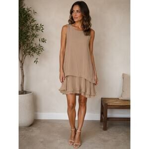 Krisa | Sleeveless Sheath Dress